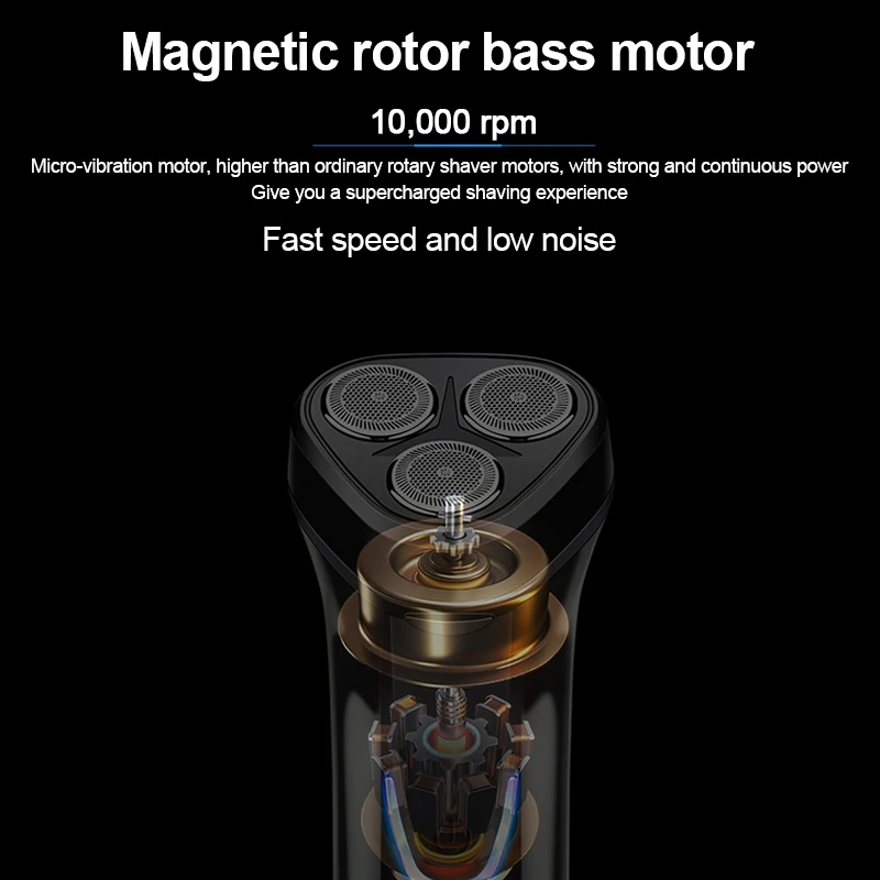 Mini Electric Shaver Men's Face USB Charging Washable Beard Razor Ladies Travel Portable Body Hair Trimmer_voghion.com