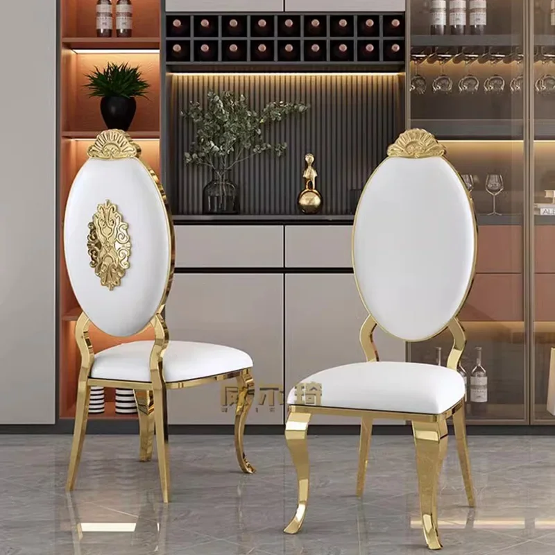 

Church Chivalry Hotel Chairs Party Luxury Banqueting Throne Royal Thrown Hotel Chairs Dining Chaises De Jardin Bedroom Furniture