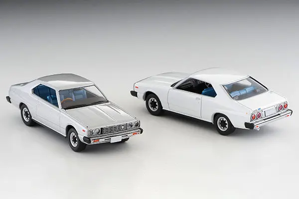Коллекция литой модели автомобилей Tomytec Tomica TLV 2101, модель Nissan Skyline Hardtop 2000GT-EX из сплава под давлением, подарок, 1/64