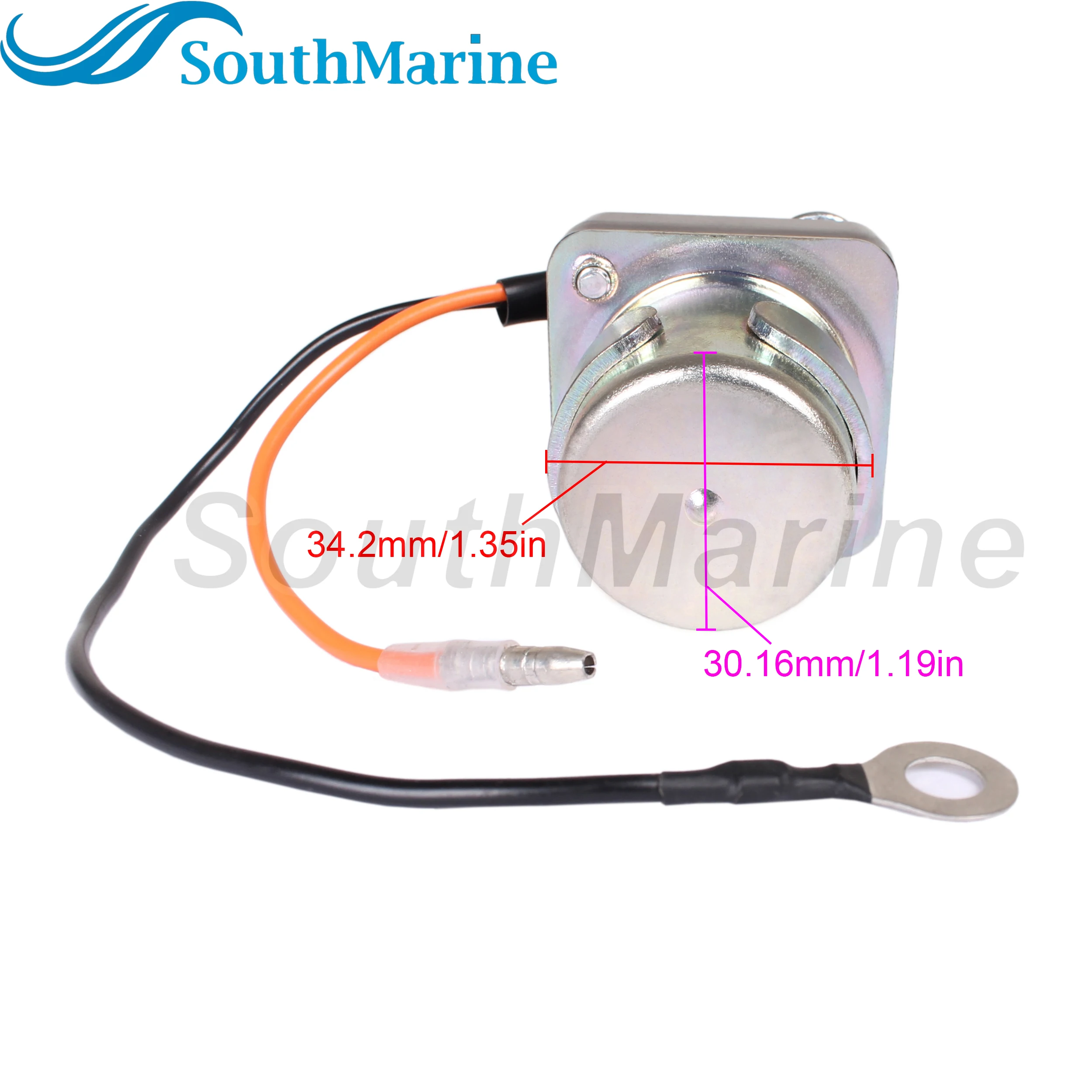 Boat Motor 6E5-81941-00/10/11 61A-81941-00 18-5853 Starter Solenoid Relay for Yamaha 115HP 150HP 175HP 200HP 225HP 250HP
