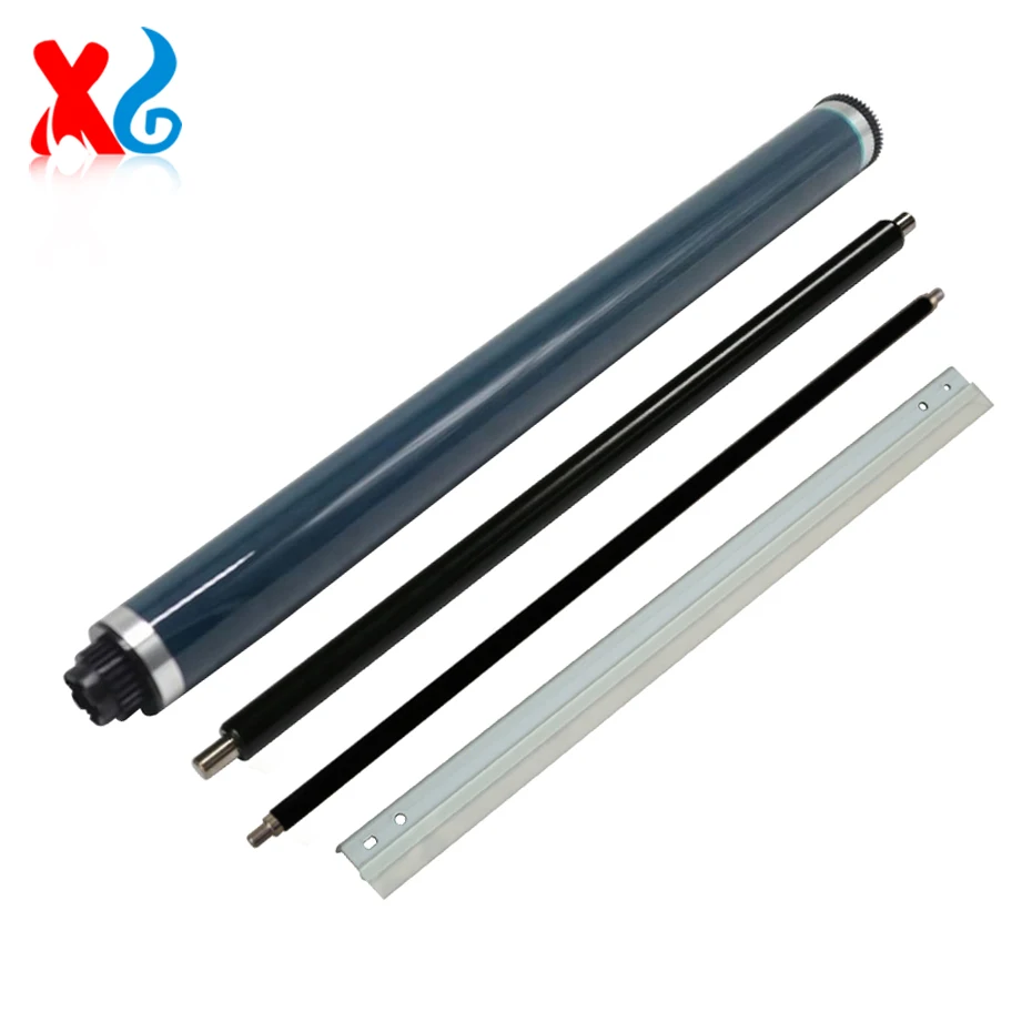 Conjunto Unidade de Tambor Reconstruir Kit para Ricoh Aficio 1015 1018 Opc Tambor de Carga Primária Rolo de Limpeza de Tambor Lâmina de Limpeza Pcr Rolo 1