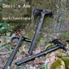 Kaishan Hand Axe Tactical Weapon Multi functional Logging Outdoor Self Defense Firefighting Axe Outdoor 3