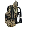 2025 Original DISNEY Panther print Mickey Mouse GIrls Kid's Backpack Cosplay Leisure Travel Bag Mini Children's Schoolbag 4