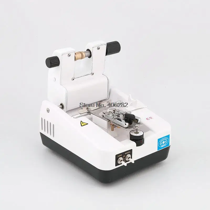 

Optical Shop Equipment Half Frame Lens Slotting Machine Drawing Machine Stainless Steel Processing Machine Glasses Lens Slotting
