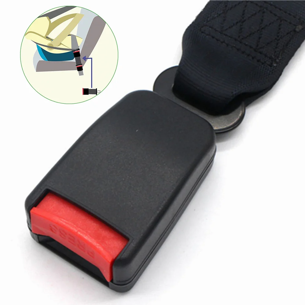 ALWAYSME Car Seat Belt Strap Extender