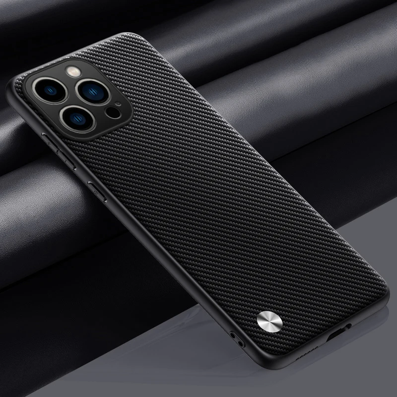 Elegant Ultrathin Leather Phone Case - Shockproof Soft Back Cover