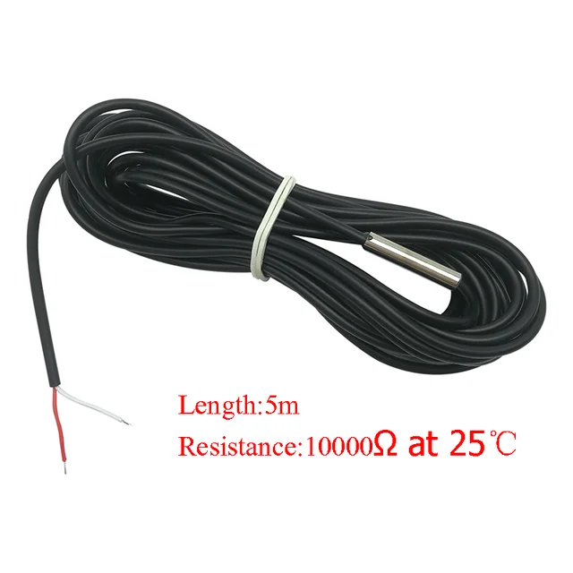 Black metal sensor