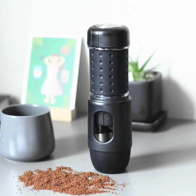 STARESSO MINI Espresso Multi-Function Coffee Maker Manual Coffee Machine SP-200M Manual Capsule/coffee powder Portable outdoor