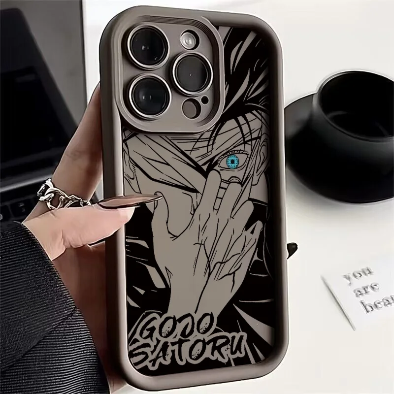 Jujutsu Kaisen Gojo Soft TPU Anime Phone Case