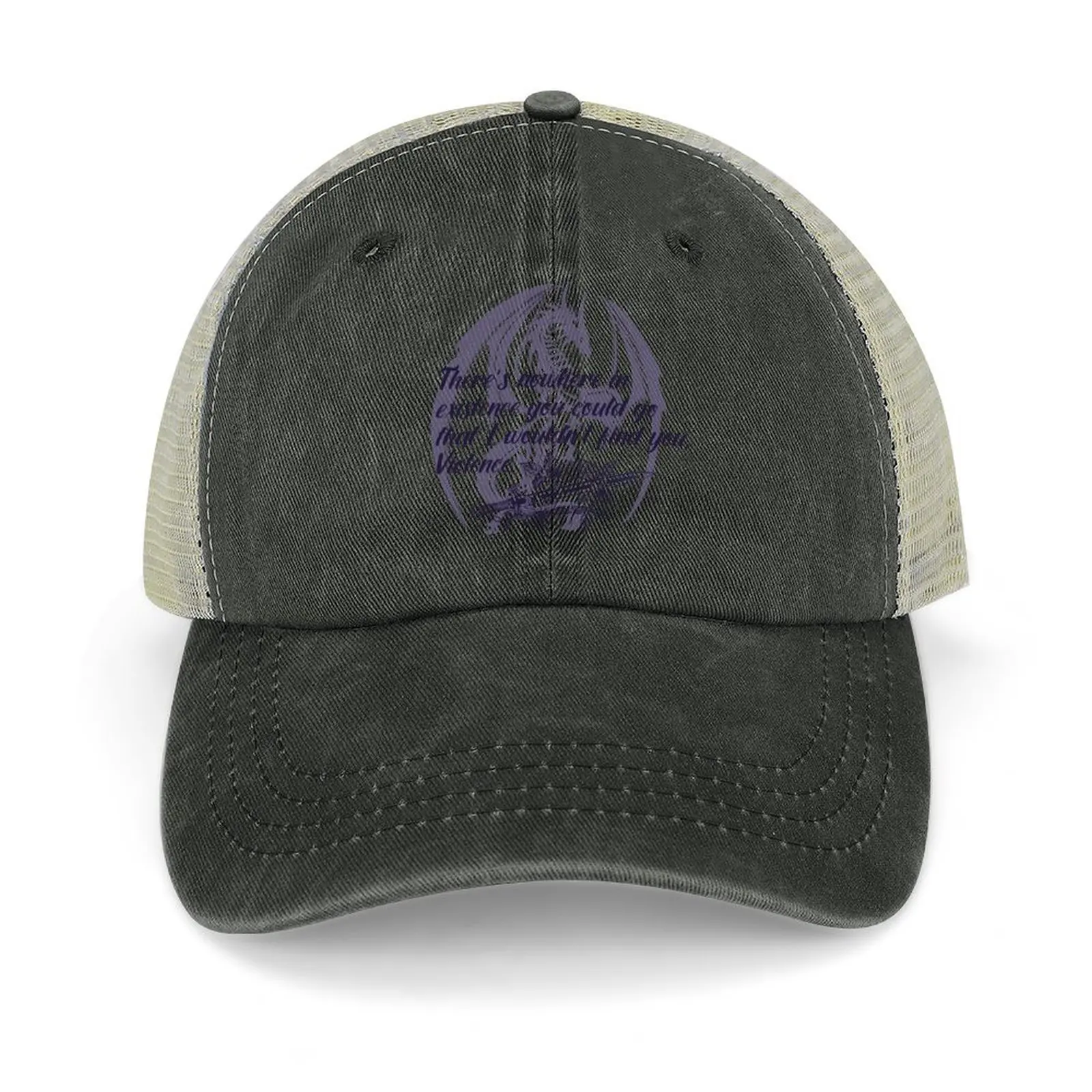 

Nowhere in Existence Cowboy Hat custom Hat Beach Beach Bag Men Caps Women's