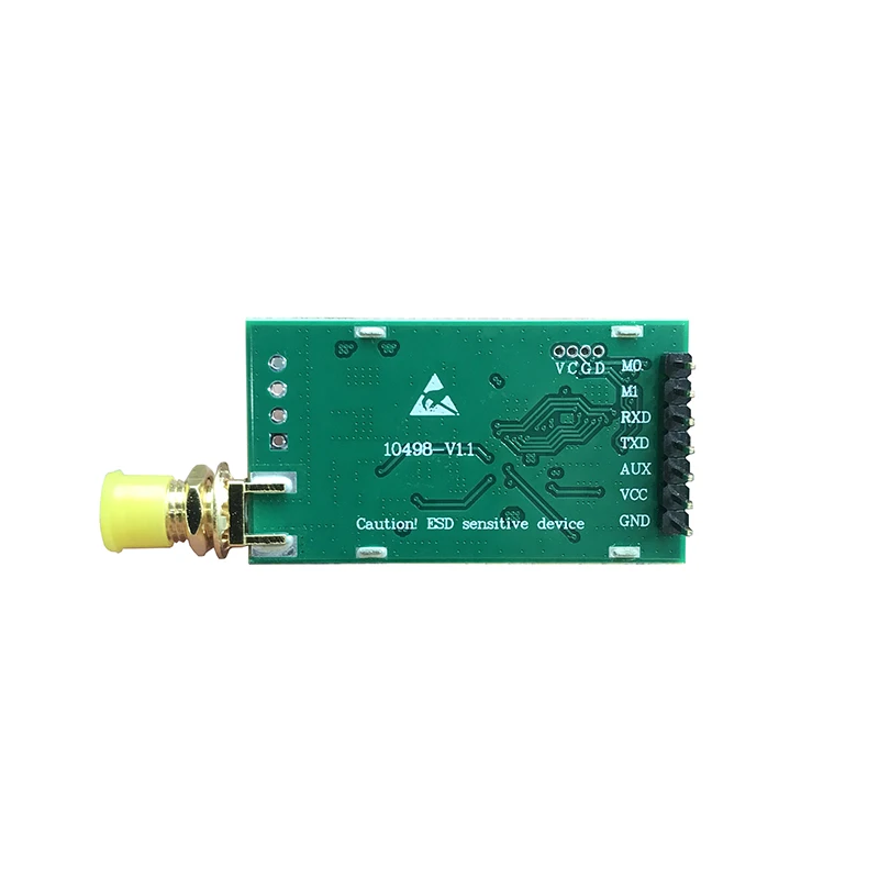 Módulo LoRa E220-900T30D, 915Mhz, Con Antena Omnidireccional