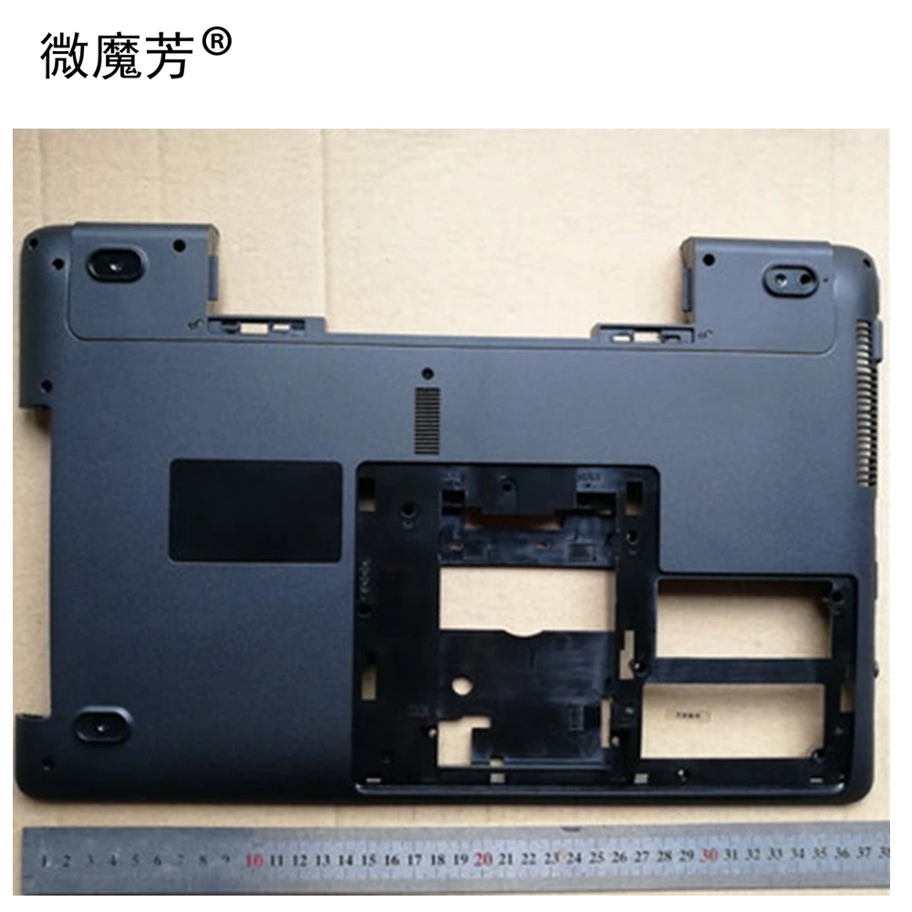 Tampa Traseira do Lcd do Portátil Moldura Dianteira Tampa Inferior do Palmrest Ajuste para Samsung Np270e5g Np270e5e Np270e5j Np300e5e Np300e5v Np275e5v Novo - Imagem 4