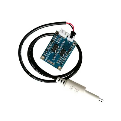 

TDS sensor module/analog signal/water quality detection source code 51/stm32