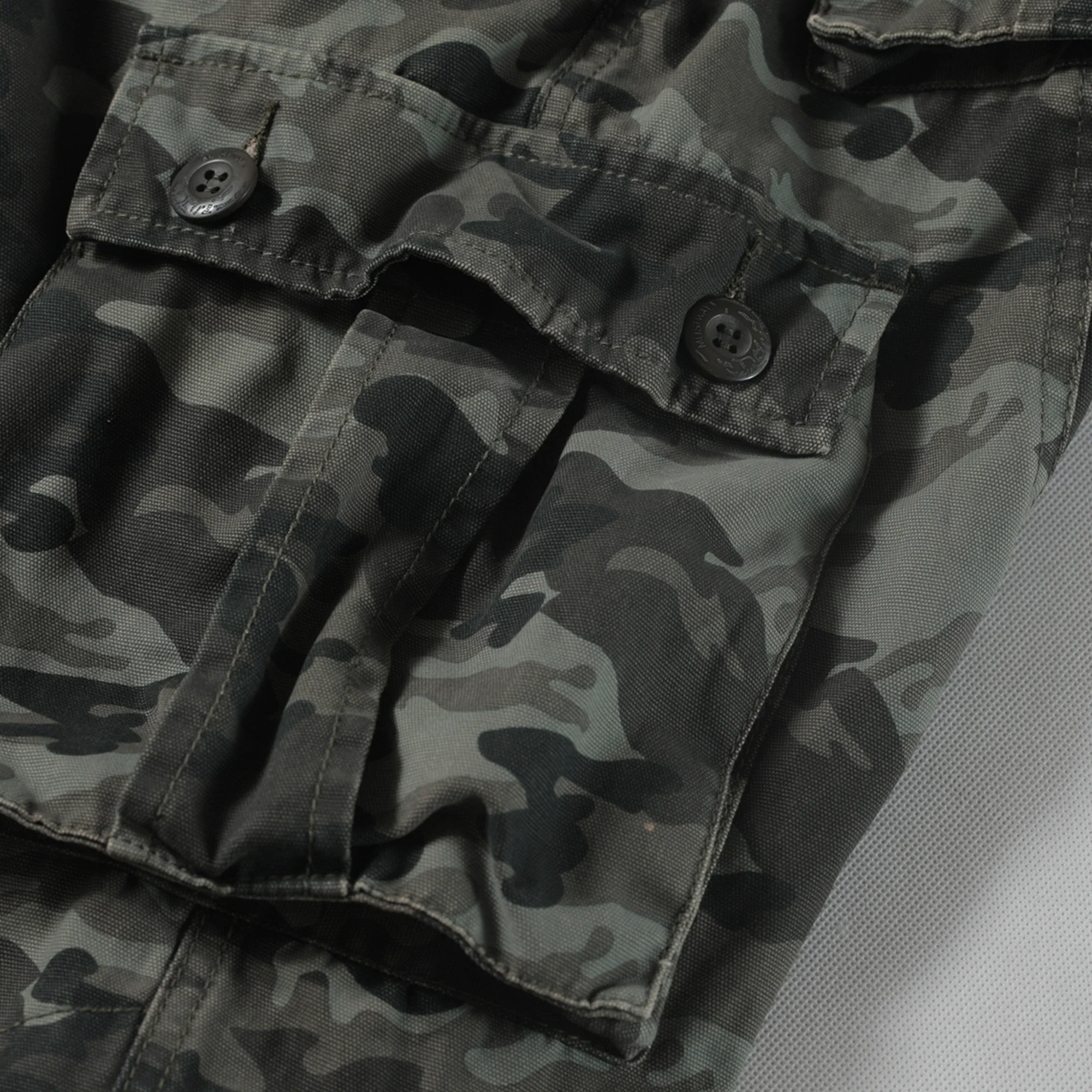 Men Combat Pants With Knee Pads Tactical Cargo Sport Trousers Camouflage Multicam Trekking Hunting Clothes（Not belt） 5