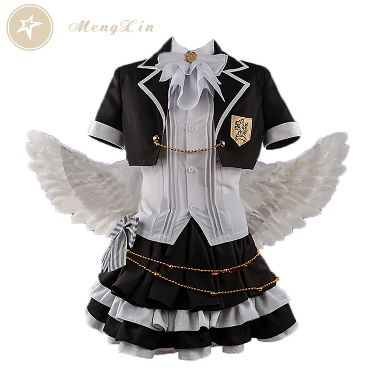 

Аниме Fate Grand Order FGO Rider Astolfo Idol Lolita Косплей Костюм Крыло аксессуар одежда на Хэллоуин на заказ