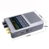 10kHz-380MHz 404MHz-2GHz Malahit-DSP2/DSP1 SDR Malachite Receiver Radio with 5000mAh Battery Firmware 2.40(DSP2) Malahite SDR 6