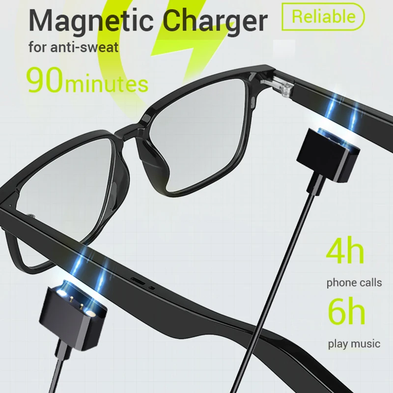 Intelligent translation glasses for overseas conferences text voice photography precise offline translation glasses factory