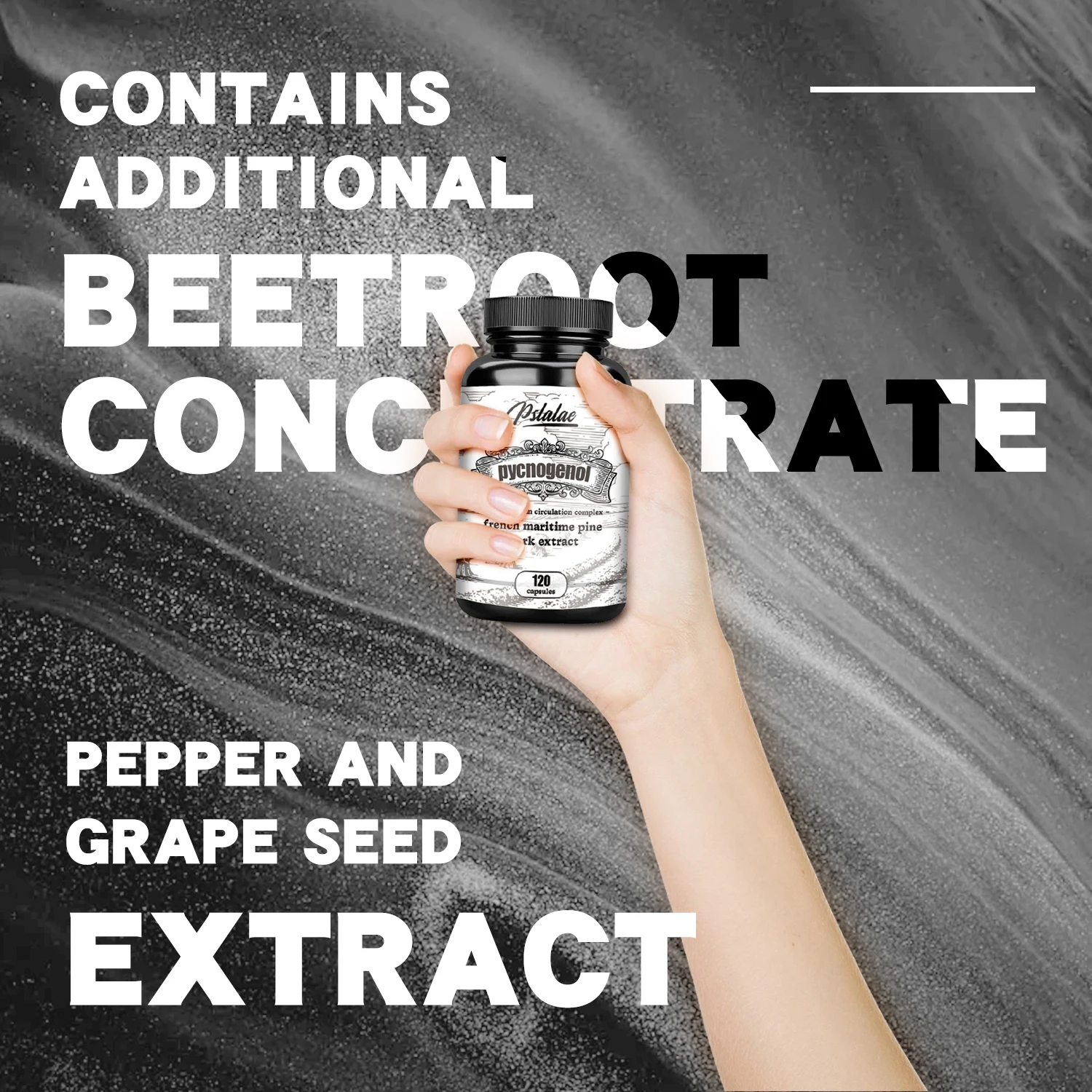 Pycnogenol Improves Blood Flow and Circulation Nitric Oxide Production