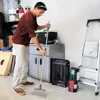 EyeVac Pro Touchless Vacuum Automatic Dustpan - Ultra Fast & Powerful - Great for Sweeping Salon Pet Hair Food Dirt Kitchen 5