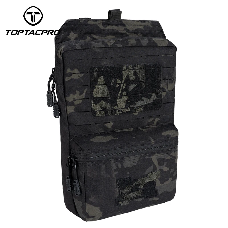 TOPTACPRO Tactical General Phone Admin Pouch Duty Front Panel For Mobile Phone