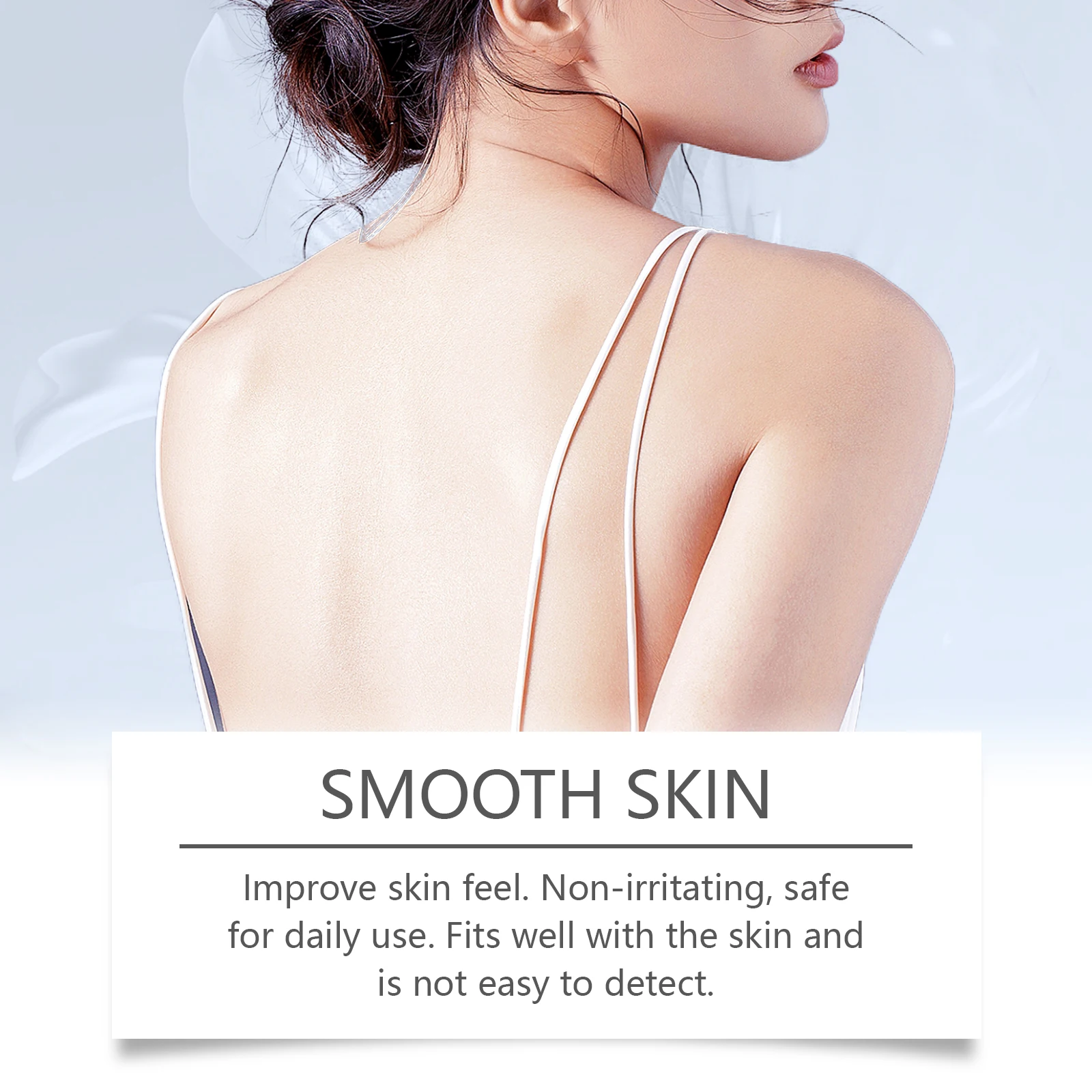 Body Care Patch Nourishes&Cares For The Skin Providing Comfort Enhancing Youthful Vitality&Gently Skin Smoothing Portable Patch - 2