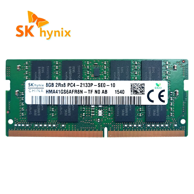 SK hynix DDR4 8GB 16GB 2133MHz RAM 2Rx8 PC4 - 2133P 1.2V Laptop
