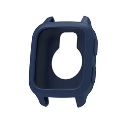 Housse en silicone doux améliorée - Étui de protection léger pour Garmin Venu Sq 2 (protecteur d'écran non inclus)