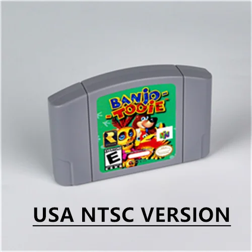 Banjo-Kazooie [USA] - Nintendo 64 (N64) rom download