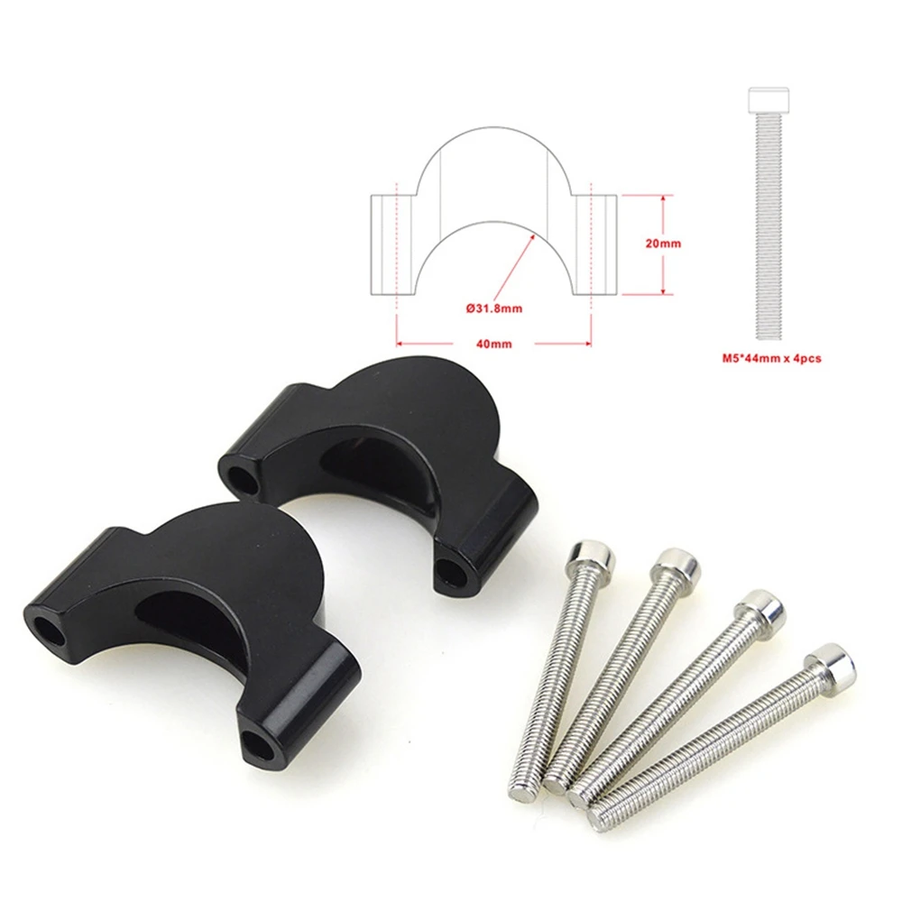 10/20mm Road Bicycle Riser Spacer Clamp Aluminum Rest Bar Rising Spacer Plate For TT Handlebar Parts 31.8mm Bicycle Handlebar