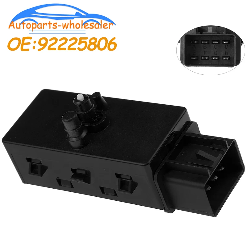 Chevrolet Camaro Power Seat Switch 92225806