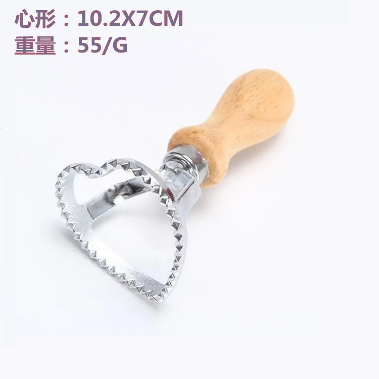 Deluxe Ravioli Cutter and Pastry Wheel Set