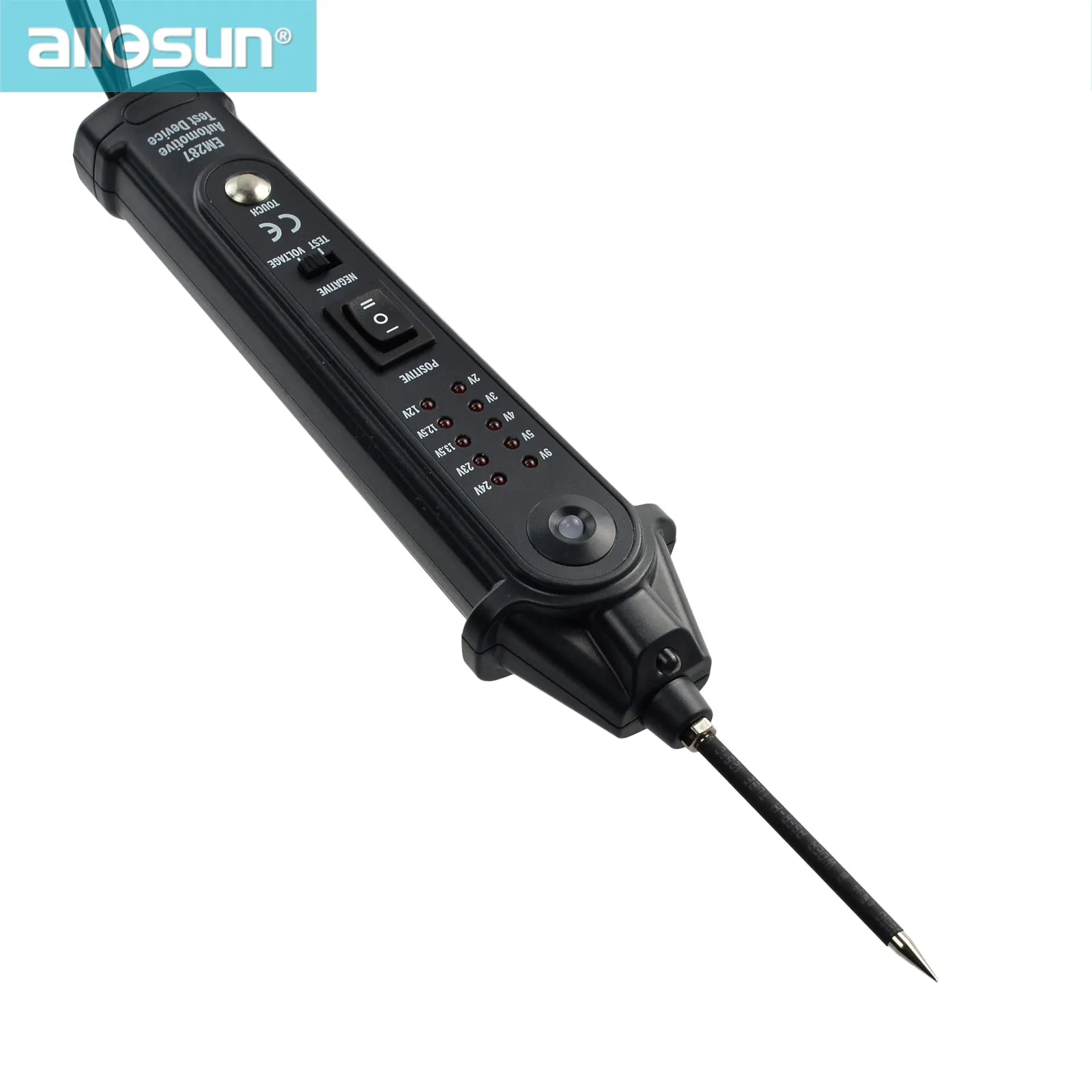 Automotive Circuit Tester Electrical System Voltmeter Car Electric Portable Pen Probe Vehicle Diagnostic Tool