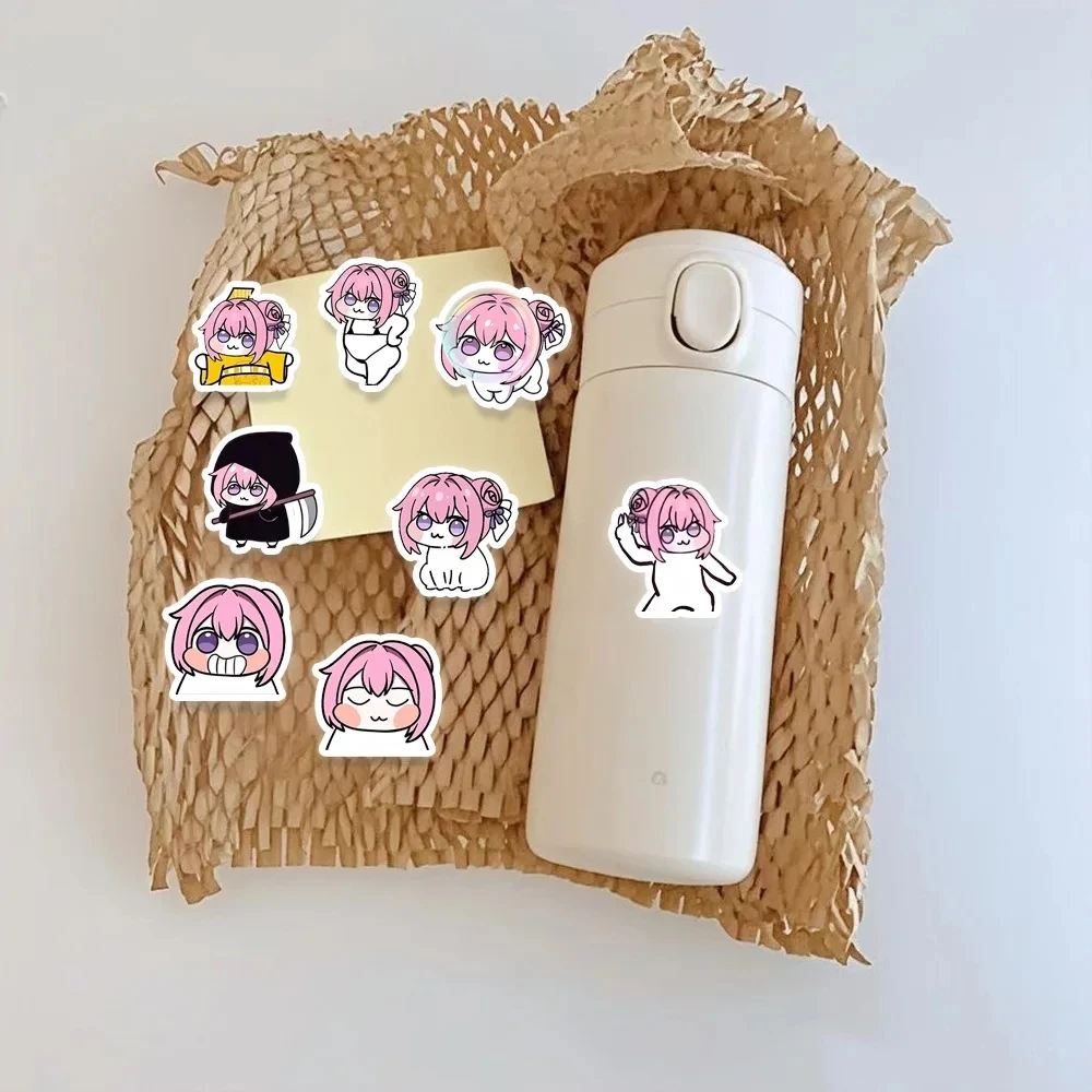 50Pcs Nikke Doro Doll Victory Goddess Decorative Waterproof Stickers Pack