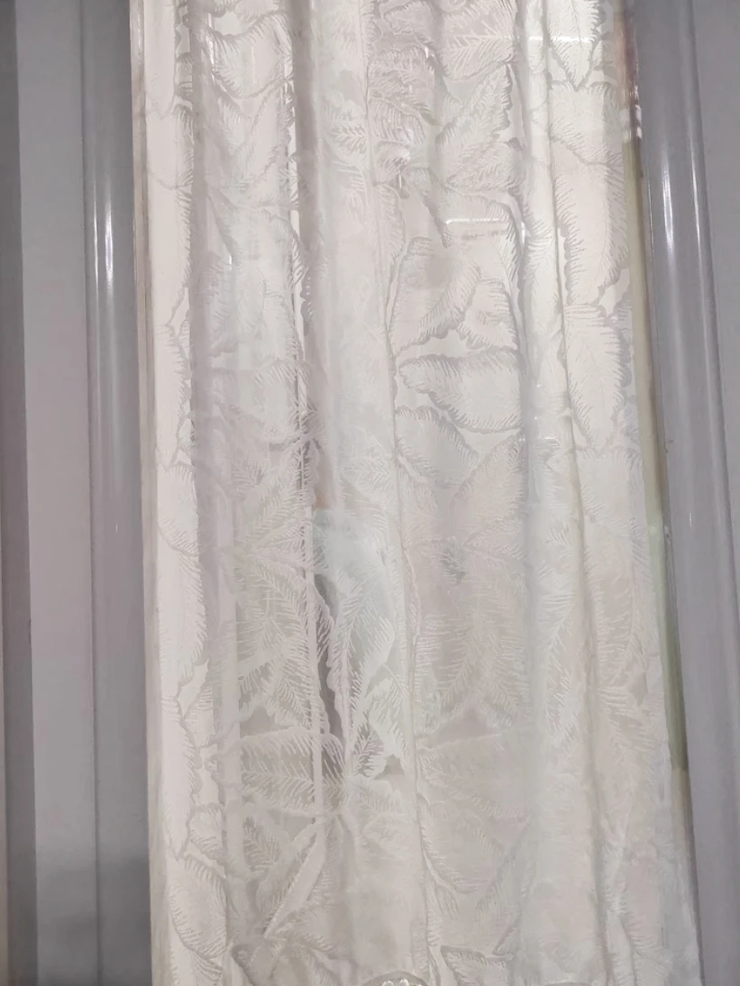 Countryside leaf relief short curtain,fresh half curtain,kitchen partition  curtain,ugly curtain, finished curtain, door curtains - AliExpress, image size:821x1094