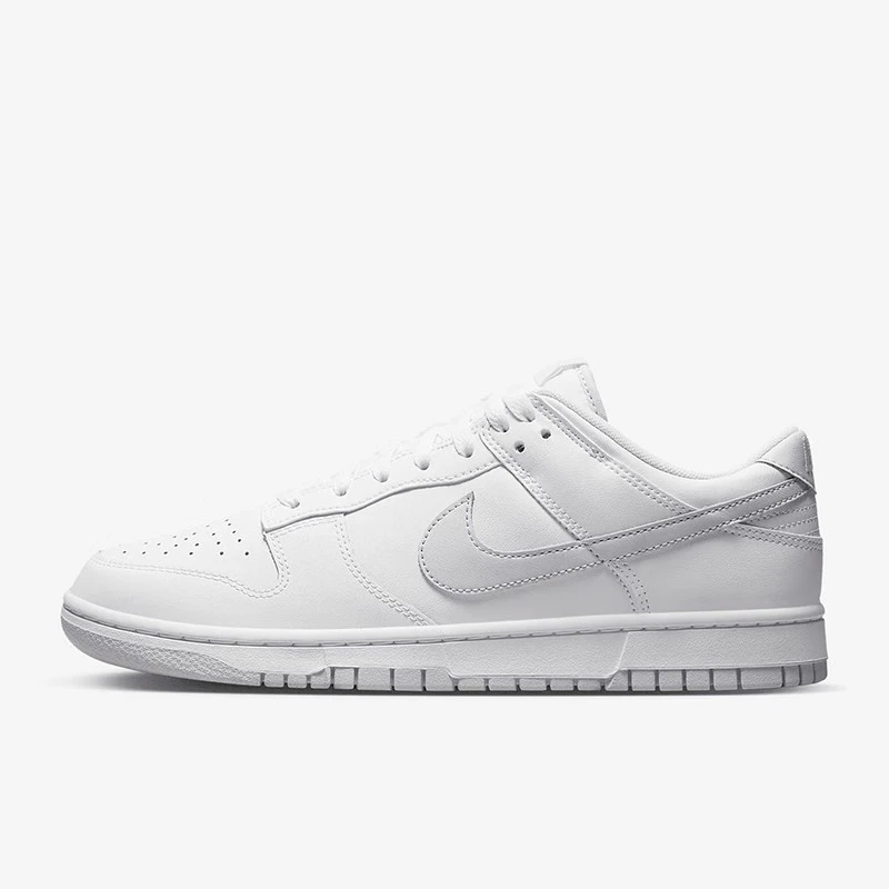 thumbnail image 1 of Nike Dunk Retro "Black" Zapatillas de tabla antideslizantes, duraderas, ligeras y de corte bajo para hombre y mujer, color negro y blanco Panda, 1 of 5