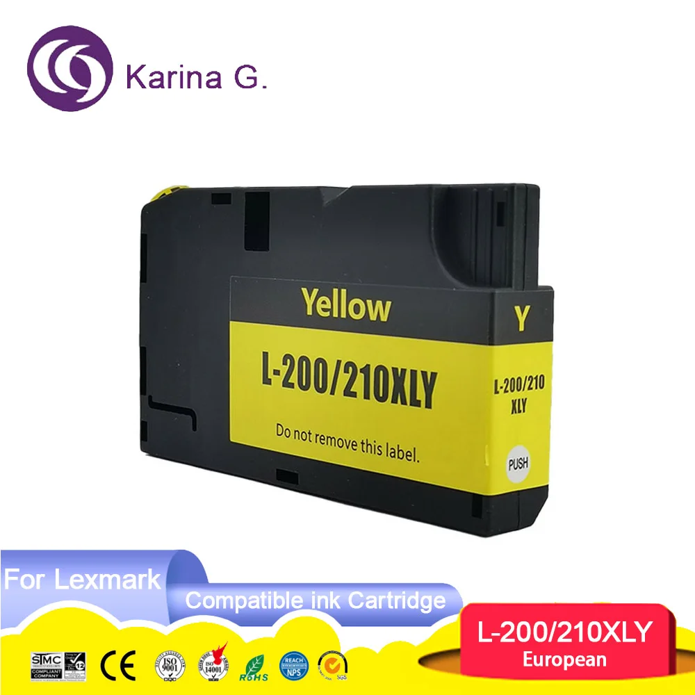 200XL 210XL 200/210XL Premium Color Compatible Ink Cartridge for OfficeEdge Pro