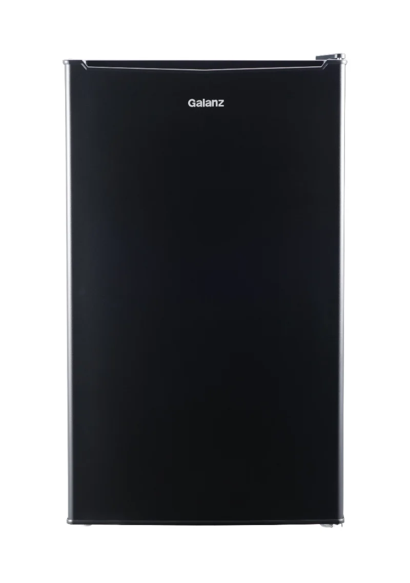 

Galanz 3.3 Cu ft One Door Mini Fridge, Black Estar