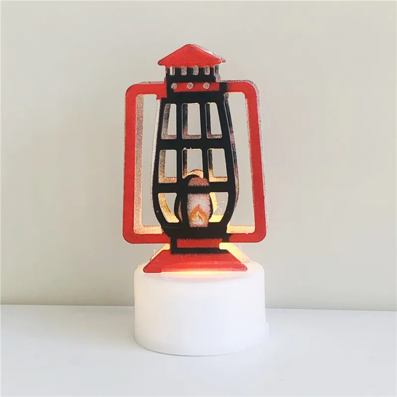 22-black red lamp