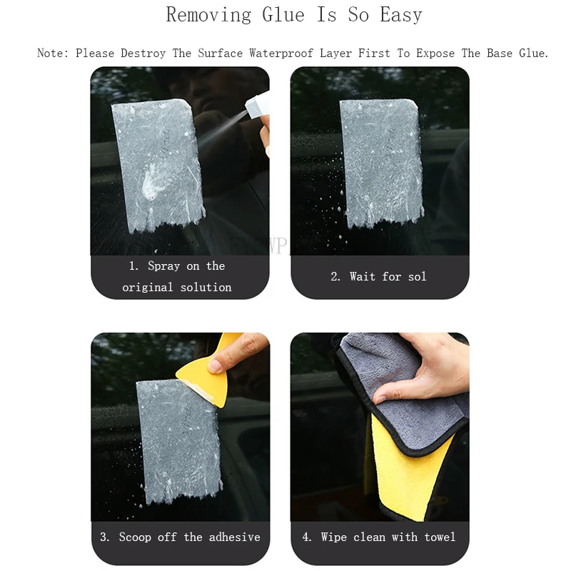 Lemon Multifunctional Glue Remover Wallpaper Car Glass Residual Glue Powerful Remover Remove Beauty Seam Agent