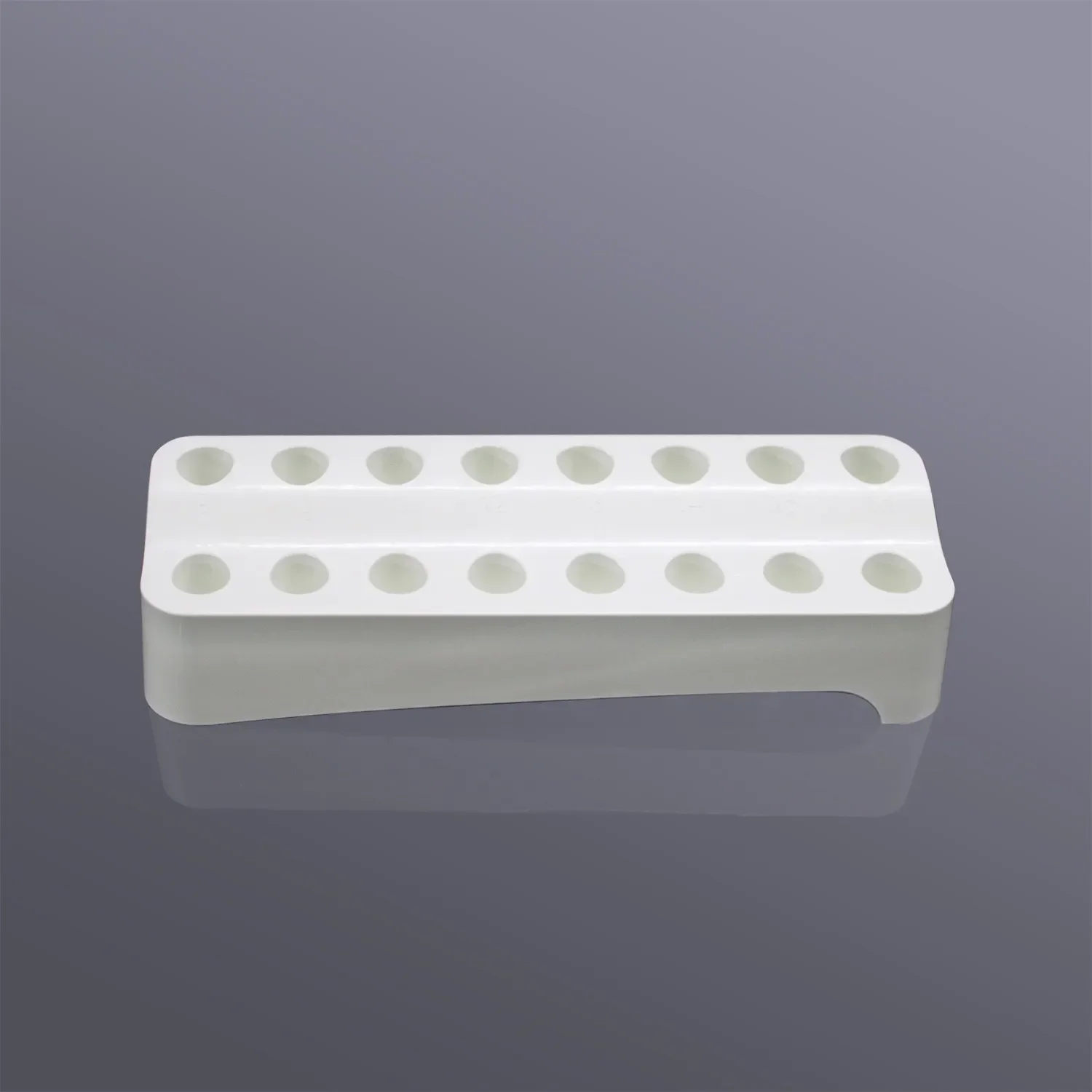 Biosharp 16 Holes 5ml Conical Centrifuge Tube Rack Multifunctional Blood Collection Test Tube Rack Cryotube Flow Lab
