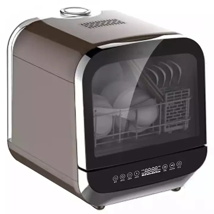 10.5kg Kitchen Appliance Tabletop full-automatic dishwasher