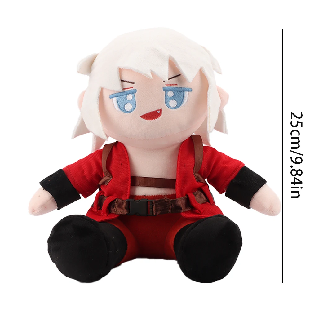 Diabo pode chorar dante brinquedo de pelúcia jogo ao redor brinquedos de  pelúcia filme animais de pelúcia brinquedos para crianças presente  aniversário decoração para casa - AliExpress, image size:1000x1000