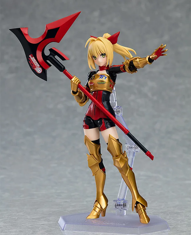 

Fate/EXTRA CCC Нерон Клавдий RACE QUEEN SP-129 13 см, figma, ПВХ, экшн-модель, игрушки, фигурка, коллекционная кукла, подарок