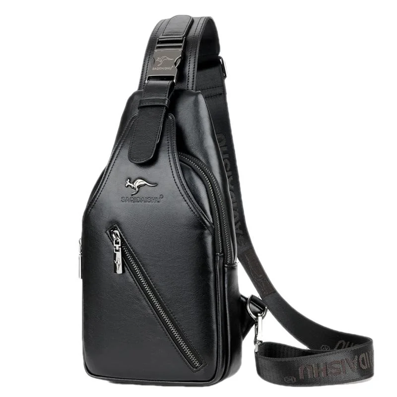 Рисунок 4 - Модная деловая Мужская нагрудная сумка