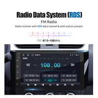 7" Double 2 DIN Android 14 CarPlay Car Stereo Multimedia Video Player GPS Navigation Wifi FM/RDS Bluetooth Multimedia Fit Nissan - Image 4