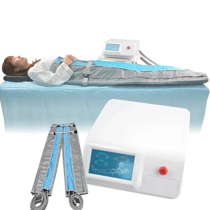 Portable Professional Air Pressure Weight Loss Device Sauna Lymphatic Drainage Massage Clothing Therapy Machine Salon pedicure portable hot bathtub adults inflatable hair washing foot bathtub bucket collapsible sauna portatil bathroom products