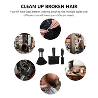 Hair Cutting Brush Remover Broken Styling Tools Haircut Cleaning Man Mens Brushes 2