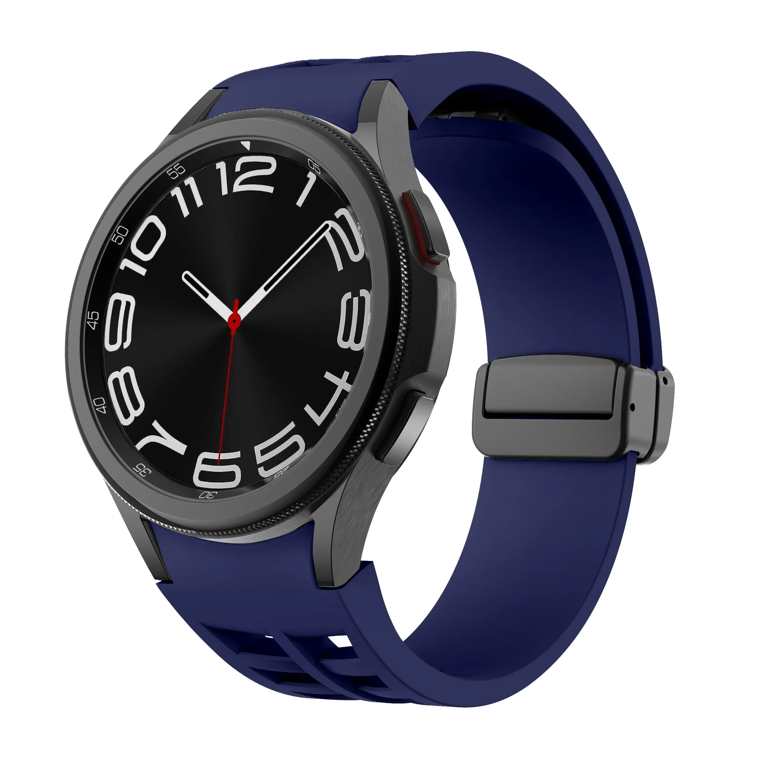 Magnetic Silicone Band with Gap-Free Design
