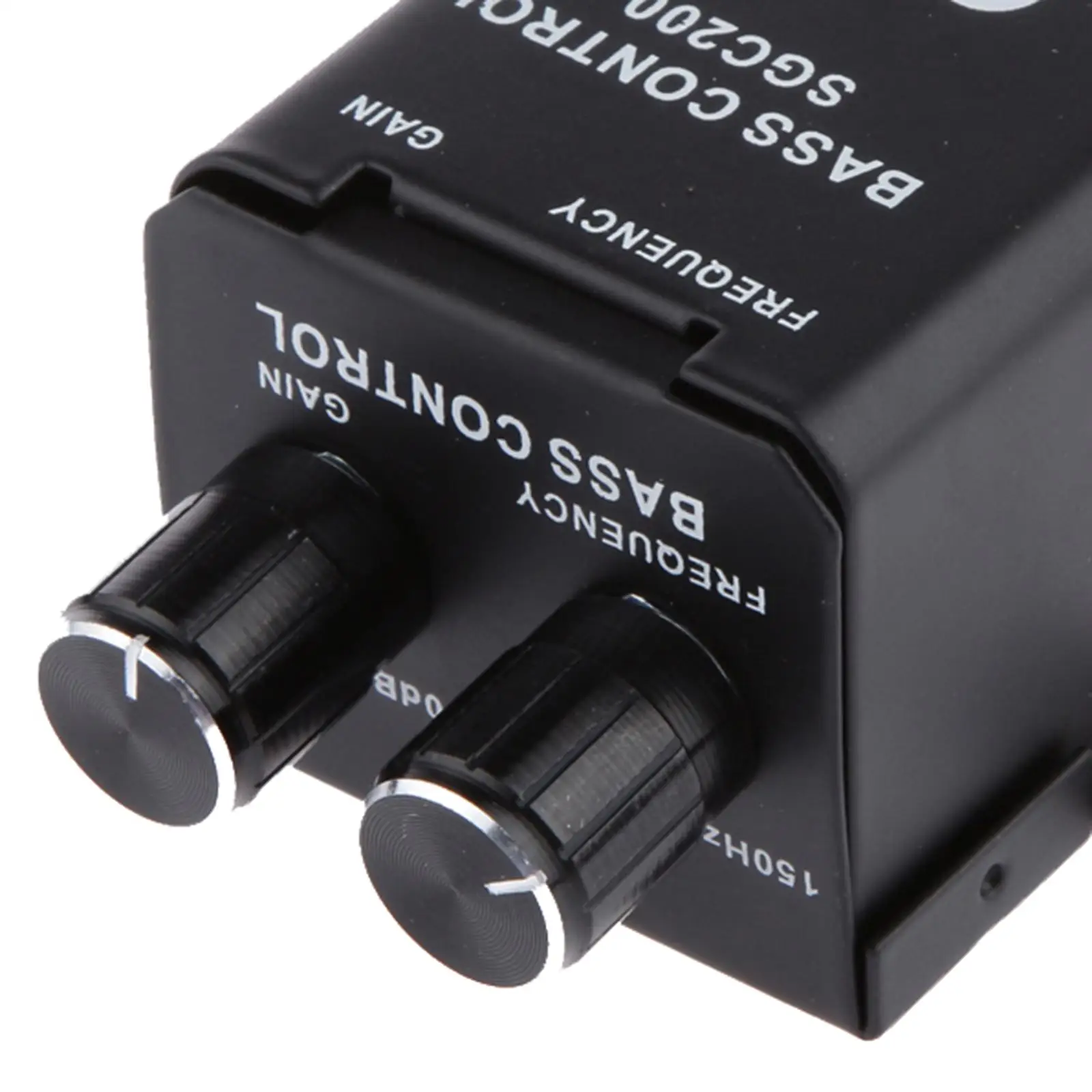 クリボーセット SGC200 Car Audio Subwoofer Bass RCA Level Knob Control