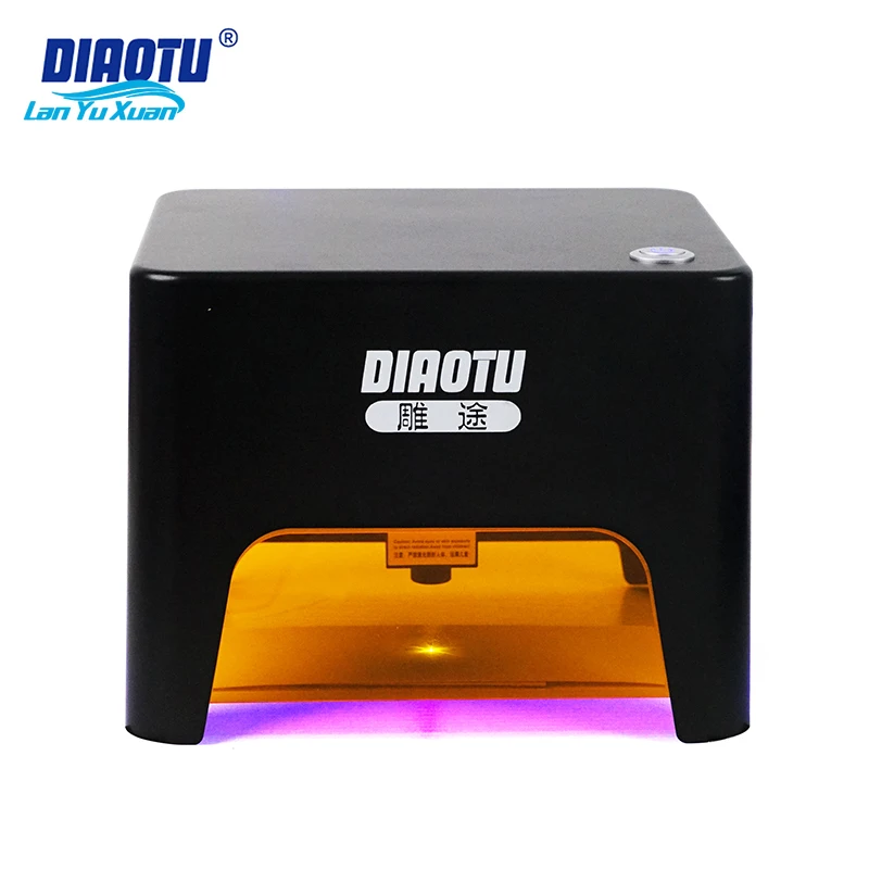 

Diaotu Gratis Verzending Cnc Laser Graveur Mini Draagbare Diy Hout Plastic Mini Laser Graveermachine